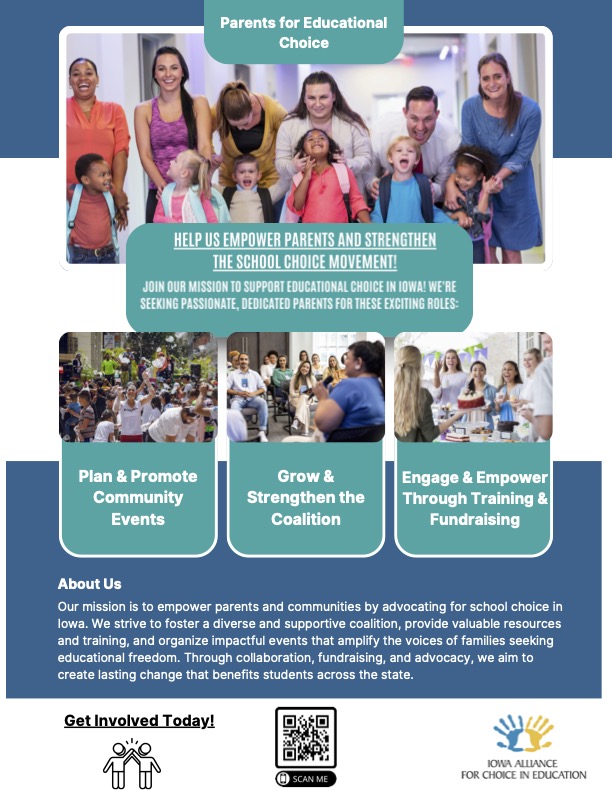 ‘Parents for Educational Choice’ group created